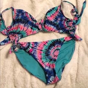 Tie dye Bikini